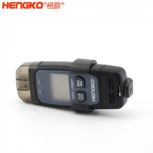 廠家生產(chǎn)便攜式PDF數(shù)字溫濕度記錄儀續(xù)航長高精度內存大_用于疫苗運輸保存